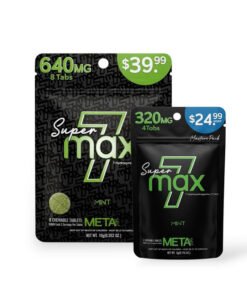 7 Max Super 7- Hydroxymitragynine Chewable Tablets Mint 80mg