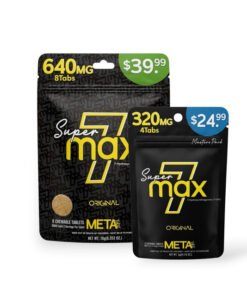 7 Max Super 7- Hydroxymitragynine Chewable Tablets Original 80mg