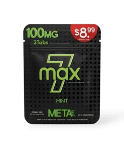 7 Max 7- Hydroxymitragynine Chewable Tablets Mint 50mg