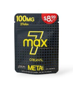 7 Max 7- Hydroxymitragynine Chewable Tablets Original 50mg