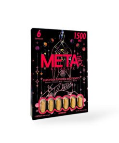 Meta Tabz Ketakapz European Euphoria Nootropic Berries 1500mg Capsules