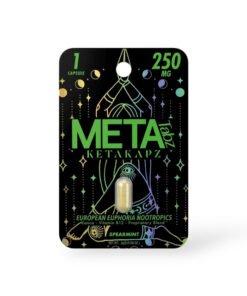 Meta Tabz Ketakapz European Euphoria Nootropic Spearmint 250mg Capsule