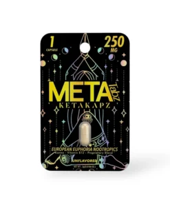 Meta Tabz Ketakapz European Euphoria Nootropic Unflavored 250mg Capsule