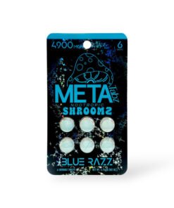 Meta Tabz Nootropic Shroomz Blue Razz 4900mg