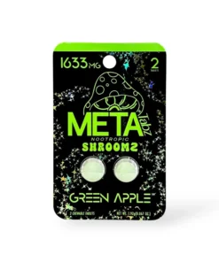 Meta Tabz Nootropic Shroomz Green Apple 1633mg Tablets
