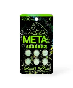 Meta Tabz Nootropic Shroomz Green Apple 4900mg