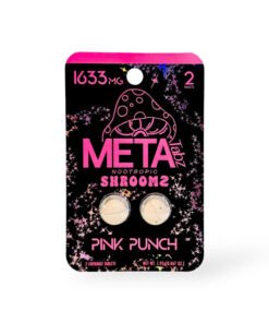 Meta Tabz Nootropic Shroomz Pink Punch 1633mg Tablets